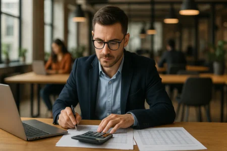 La salud financiera de tu emprendimiento está a salvo en las manos de un contador