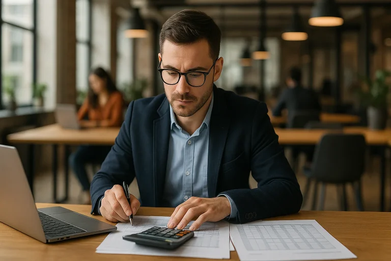 La salud financiera de tu emprendimiento está a salvo en las manos de un contador