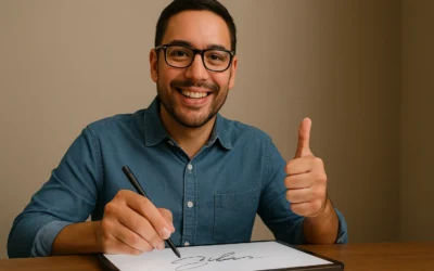 Firma contratos, boletas y facturas al instante (y en línea) con tu certificado digital
