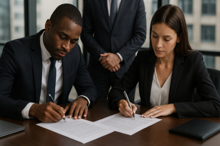 Emprender no empieza con una idea, comienza con tu firma en la escritura pública