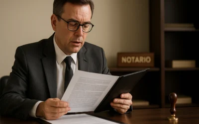 ¿Sabías que la escritura pública representa el pilar legal de todo emprendimiento?