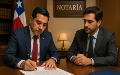 La escritura pública: ¿Es el corazón de las sociedades constituidas en Chile?