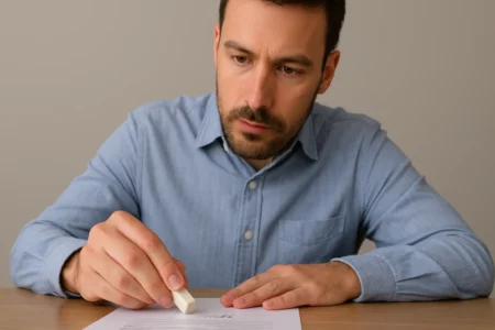 El saneamiento de escritura como el ajuste legal para errores de principiantes