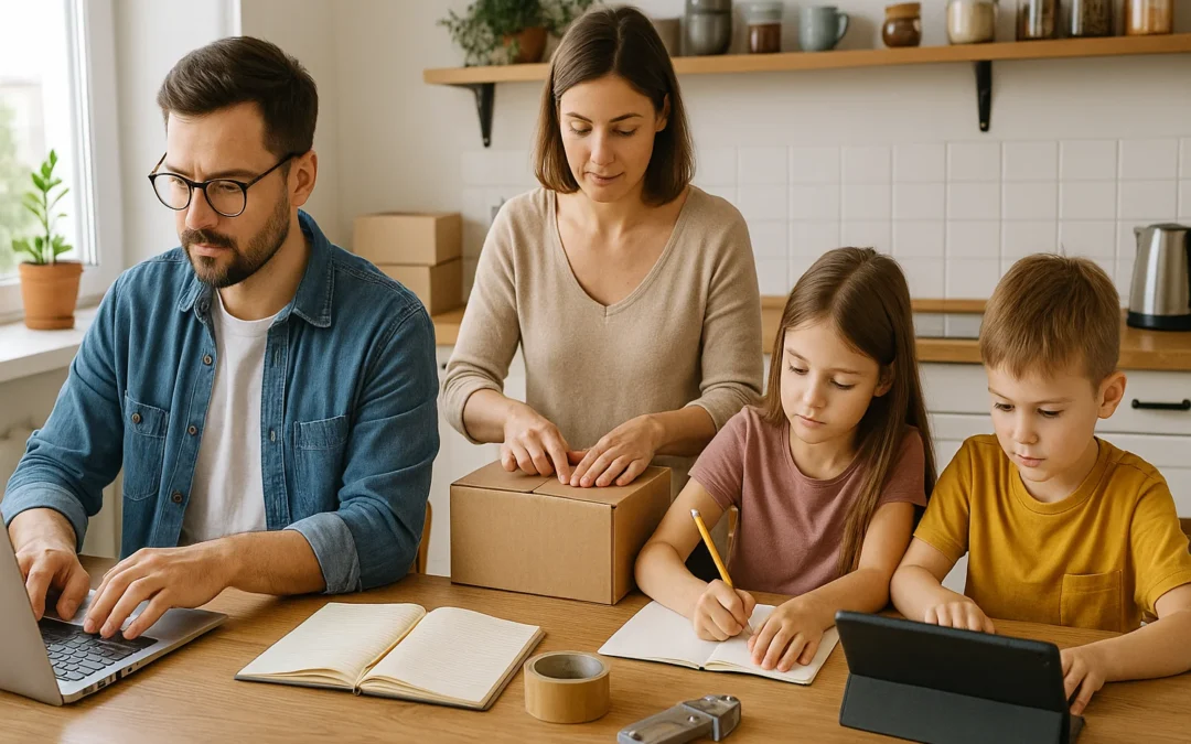 ¿Por qué la microempresa familiar se usa para abrir negocios en Chile?