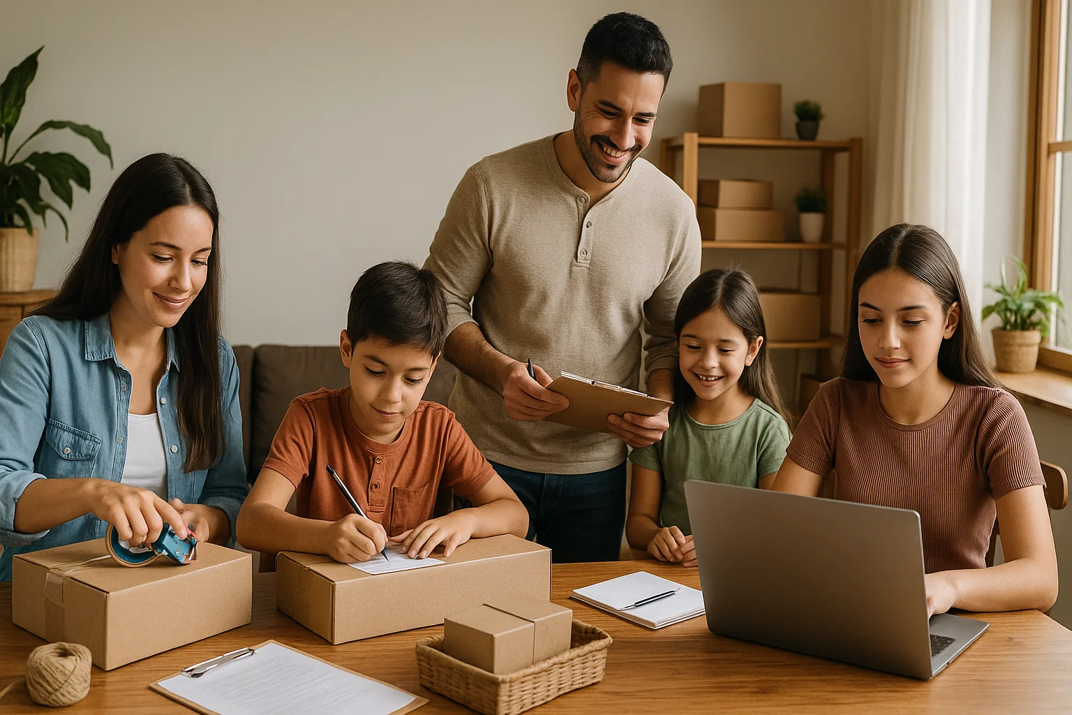 ¿Por qué la microempresa familiar se usa para abrir negocios en Chile?