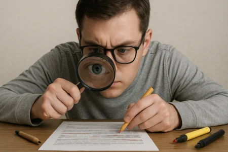 Evita problemas con tu escritura pública realizando (y revisando) un borrador