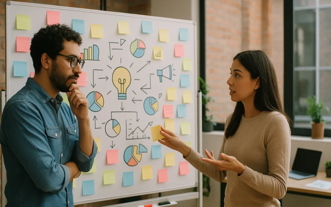 Marketing, publicidad y startups: La alianza para emprender con innovación y planificación