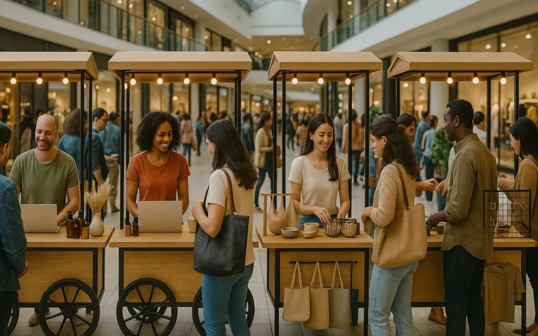 ¿Son las casas comerciales una competencia directa de los emprendedores?