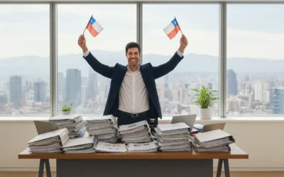 Emprendedores chilenos: Los motores que mueven la economía nacional