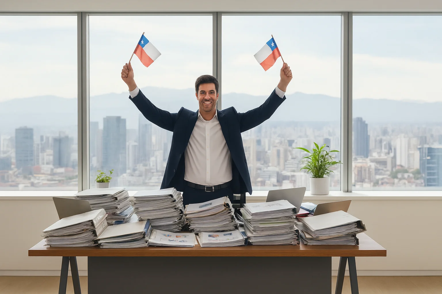 Emprendedores chilenos: Los motores que mueven la economía nacional