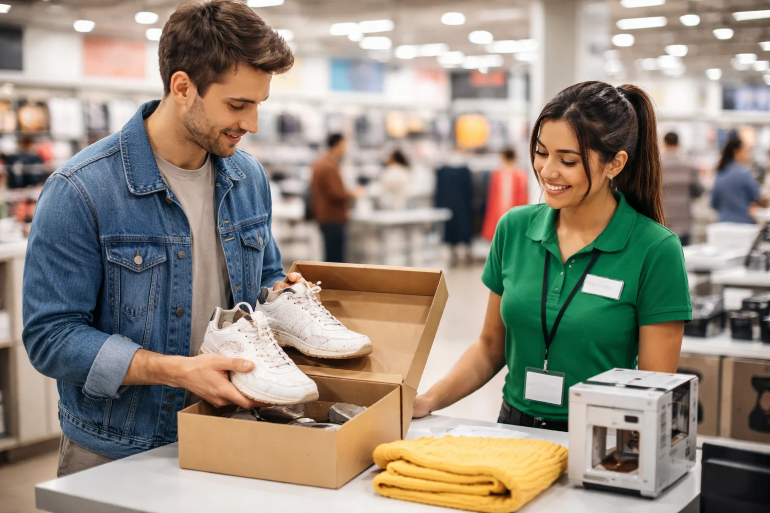 ¿Las empresas y grandes tiendas están obligadas a dar ticket de cambio?