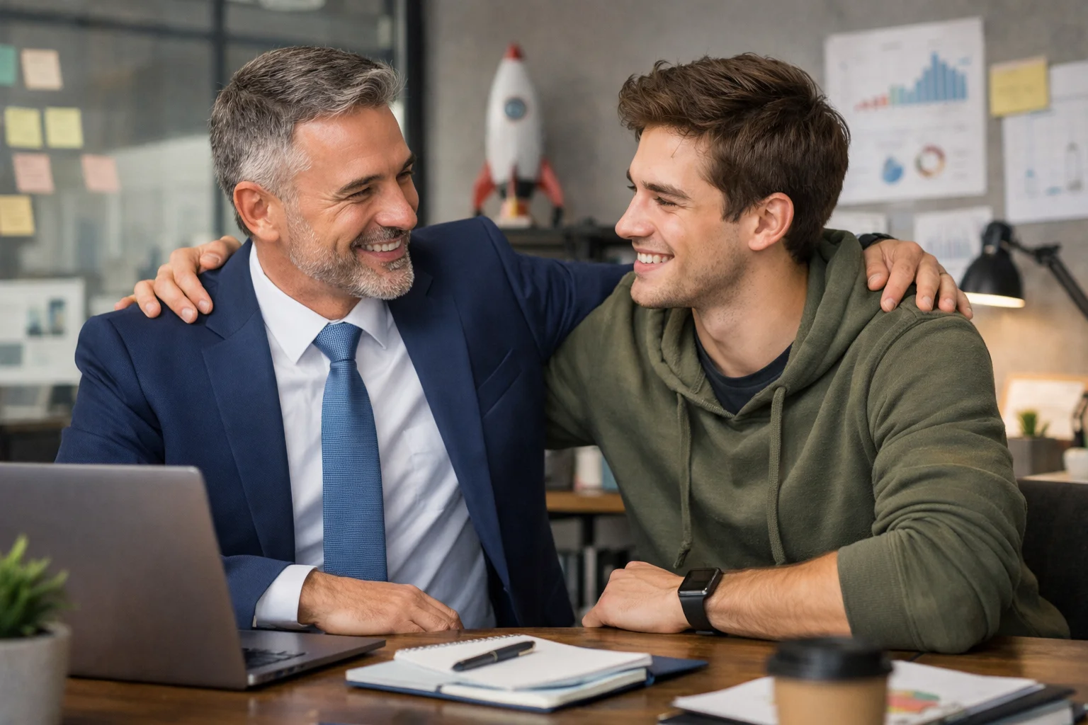 Los inversores ángeles son el impulso económico detrás de muchos emprendimientos