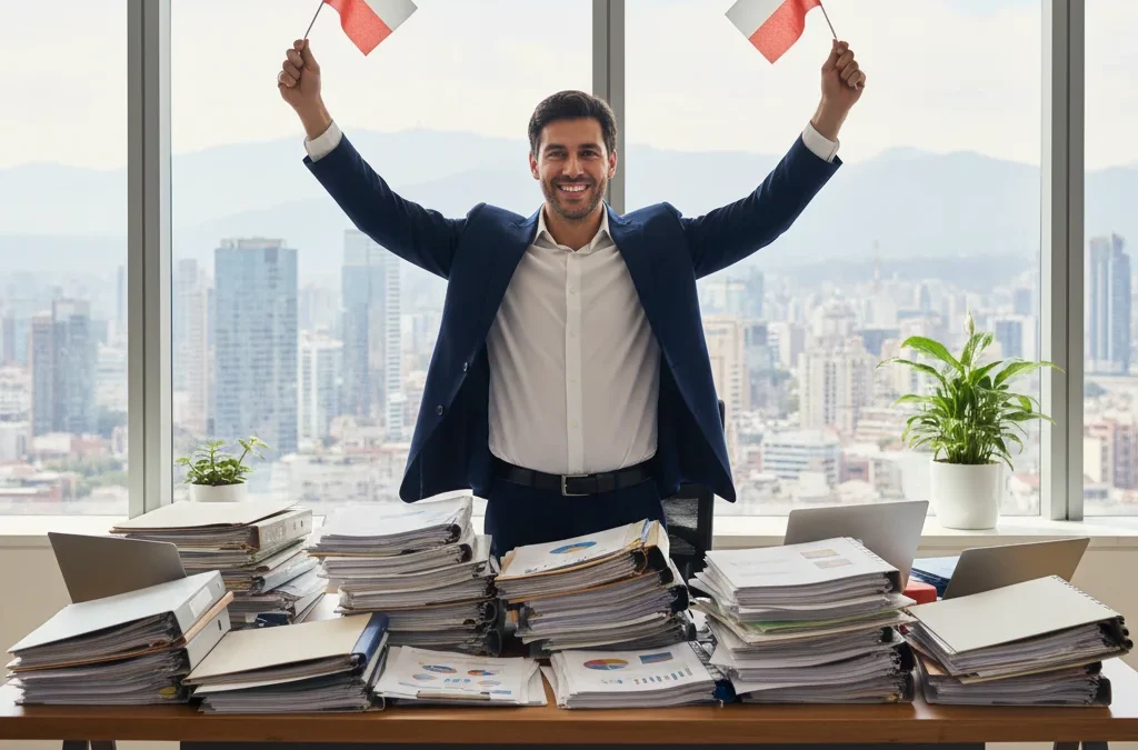 Emprendedores chilenos: Los motores que mueven la economía nacional