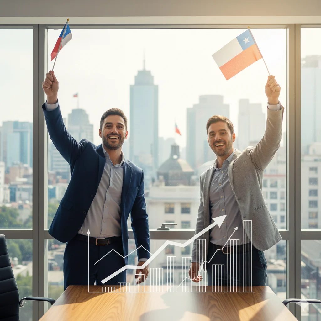 Emprendedores chilenos: Los motores que mueven la economía nacional