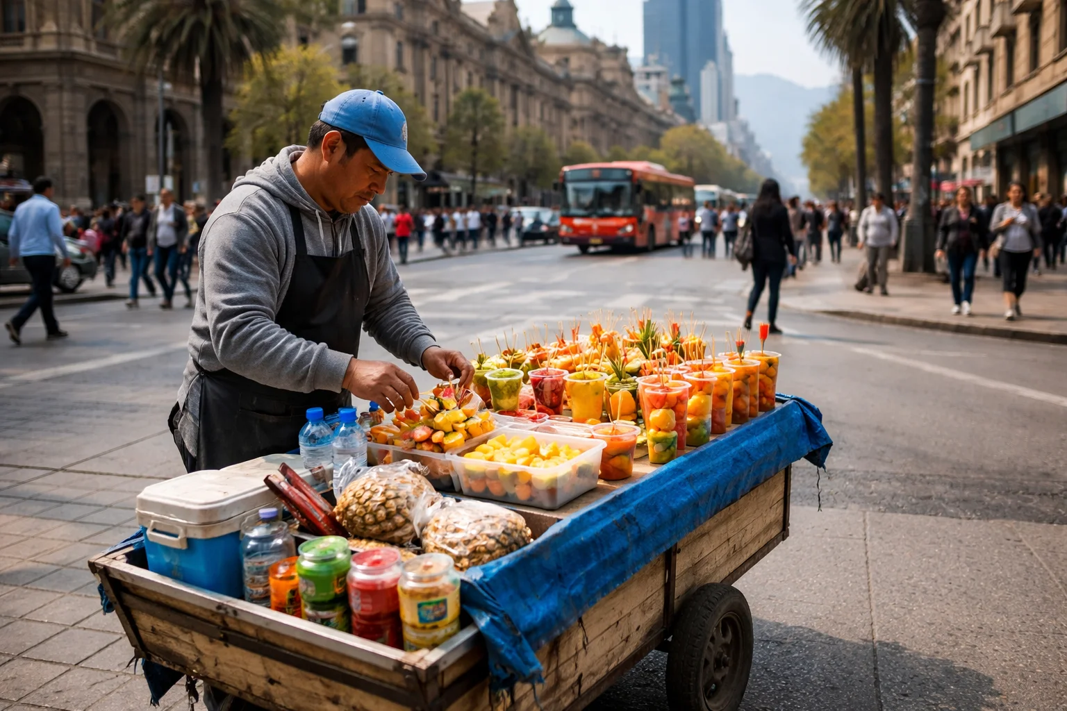 Riesgos del comercio informal: ¿Qué pasa con las ventas en la calle?