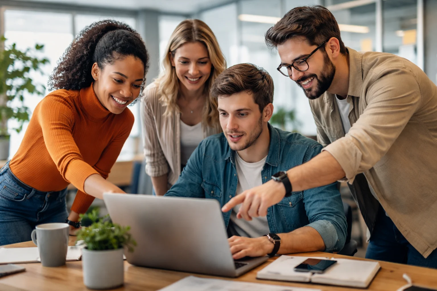 Cómo una buena cultura empresarial fortalece equipos y negocios