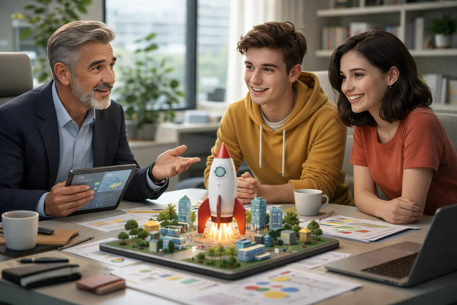 Inversores ángeles: ¿Deben encontrarte o tienes que salir a buscarlos?