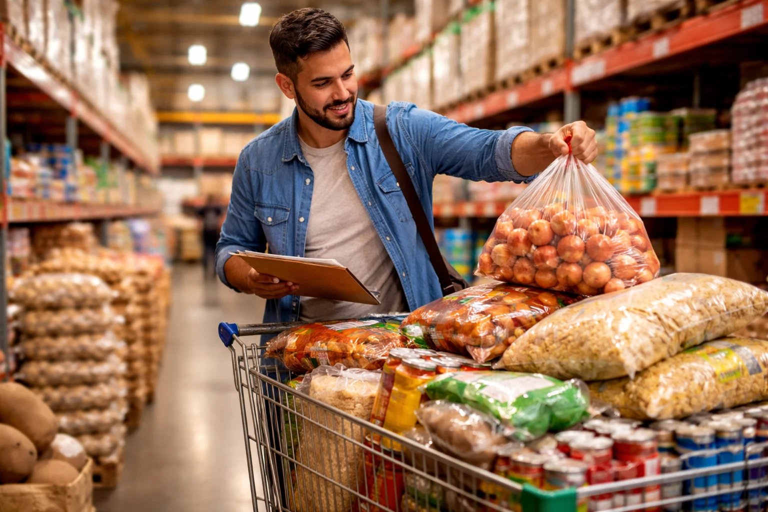 Por qué adquirir mercadería al por mayor es una decisión estratégica para el emprendedor