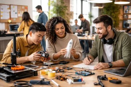 Por qué el cowork se volvió parte del día a día de los jóvenes emprendedores