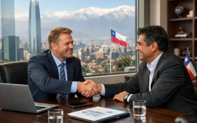 ¡Aprovecha el sistema! Obtén tu RUT de inversionista extranjero en Chile