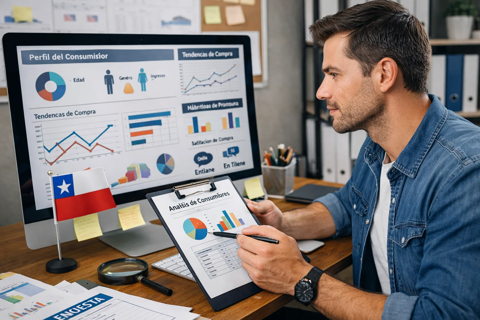 ¿Para qué sirve el estudio de mercado al emprender?