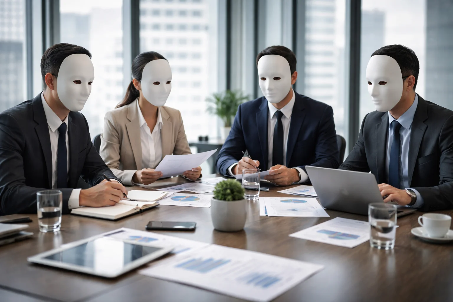 ¿Son realmente anónimos los dueños de una sociedad anónima?