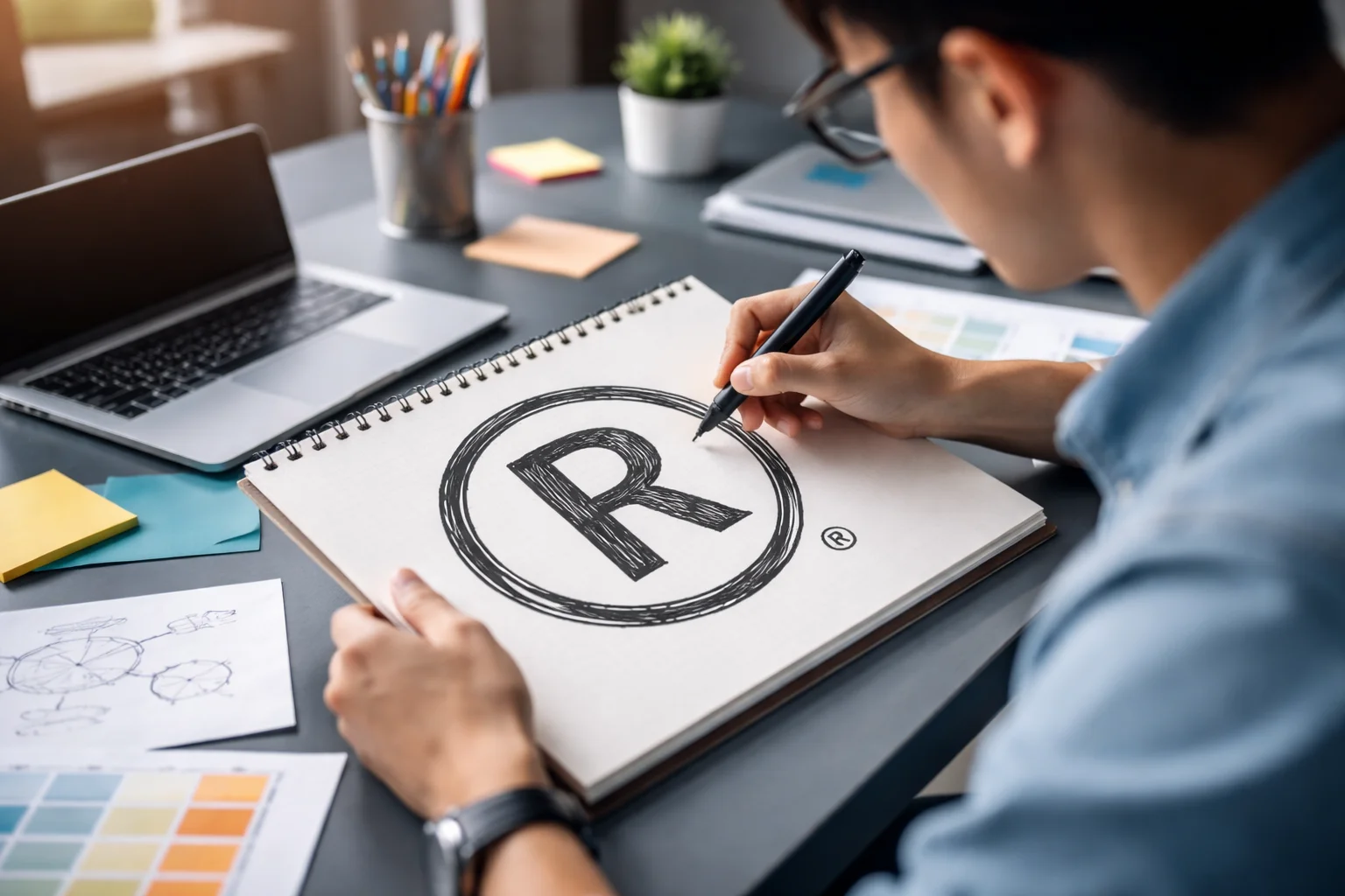 Registrar una marca es el paso que separa la idea del negocio real