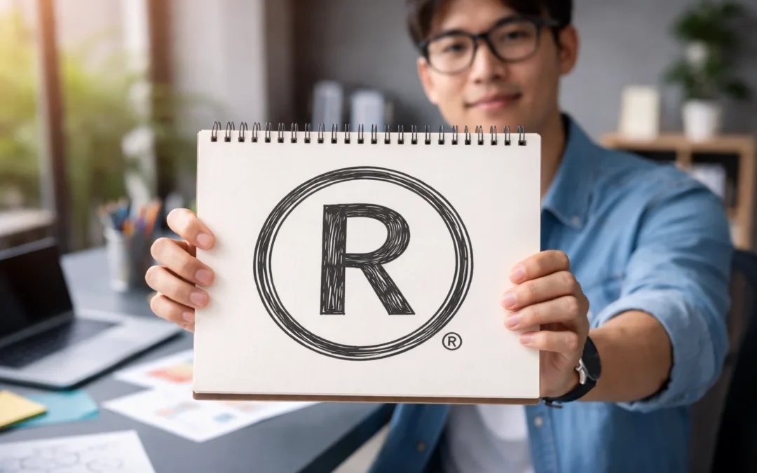 Registrar una marca es el paso que separa la idea del negocio real