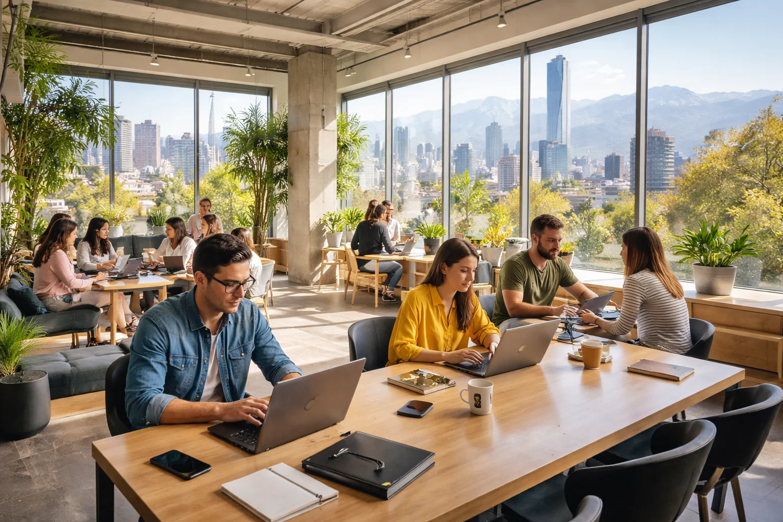 ¿Oficina tradicional o cowork? La decisión que puede cambiar tu negocio