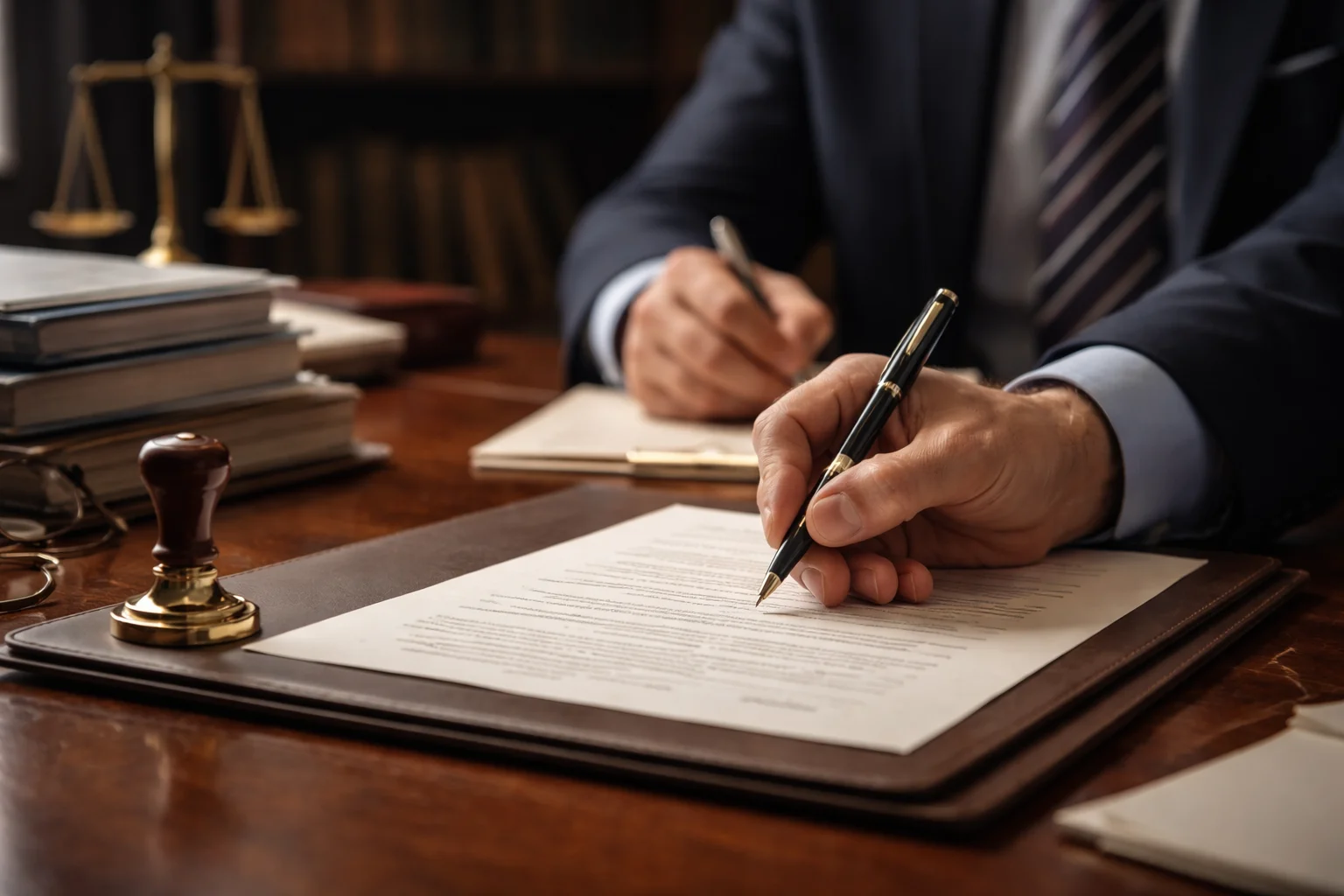 Escritura pública y su marco legal: Conoce el documento legal que respalda los negocios