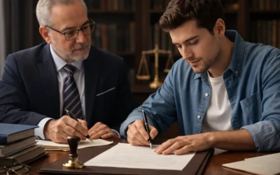 Escritura pública y su marco legal: Conoce el documento legal que respalda los negocios