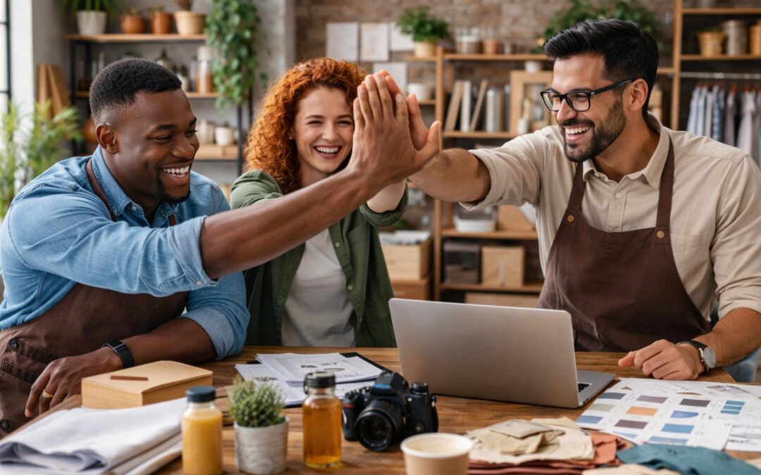 ¿Por qué hacer asociaciones de emprendedores? El poder del modelo colaborativo