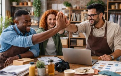 ¿Por qué hacer asociaciones de emprendedores? El poder del modelo colaborativo